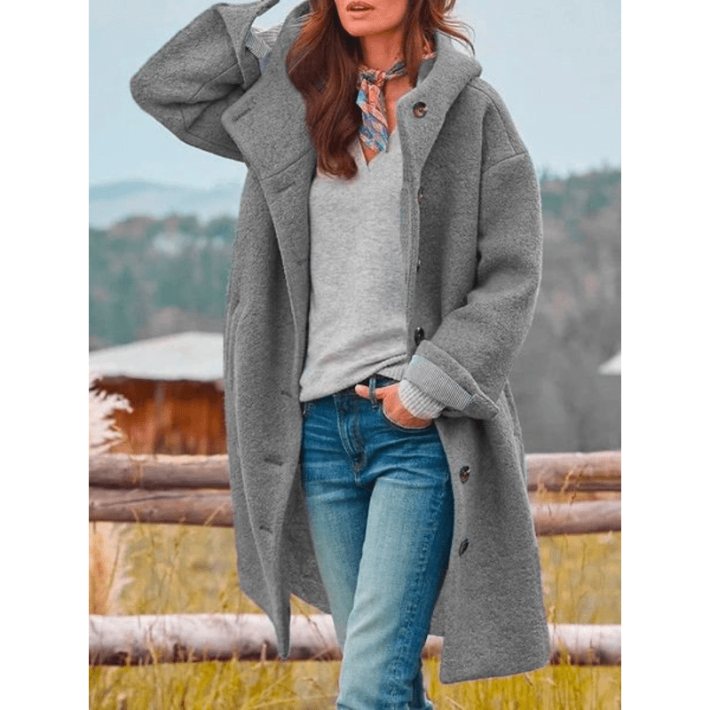 Hazel | Stilig, varmende jakke