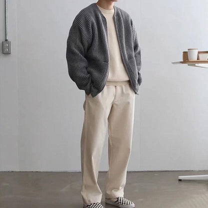 Federico | Trendy strikket cardigan