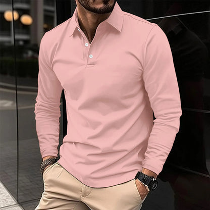 RALPH | Langermet, casual poloskjorte