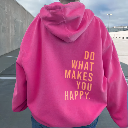 Maika | Oversizert hoodie