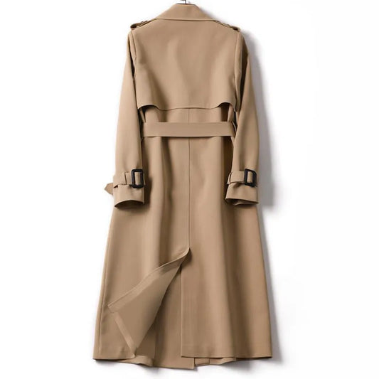 Sasha | Elegant vanntett trenchcoat