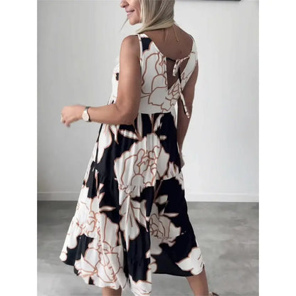 Lia | Fasjonabel løs sommerkjole