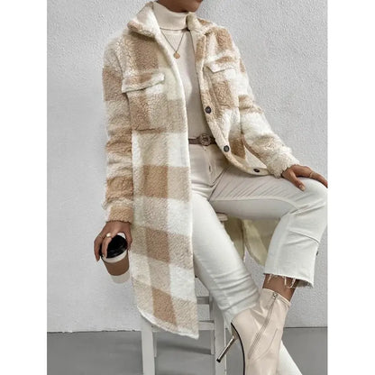 Seraphina | Ultramyk, løs sherpajakke i vegansk fleece